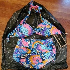 Esther Classic two piece bathing suit